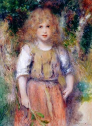 Zigeunermädchen, 1879
